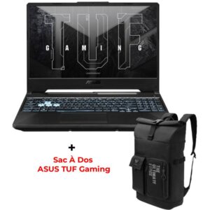 PC PORTABLE GAMER ASUS TUF GAMING A AMD RYZEN GO RTX