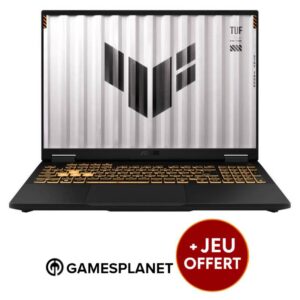 PC PORTABLE GAMER ASUS TUF GAMING F I È GÉN GO RTX