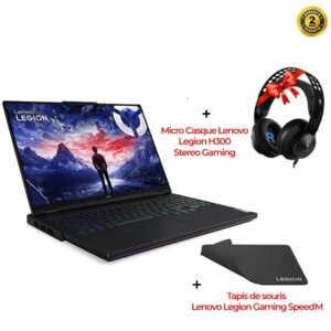 PC PORTABLE GAMER LENOVO LÉGION PRO IRXH I È GÉN GO RTX (DEUFG)