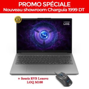PC PORTABLE GAMER LENOVO LOQ IAXE I ÈME GÉN GO RTX