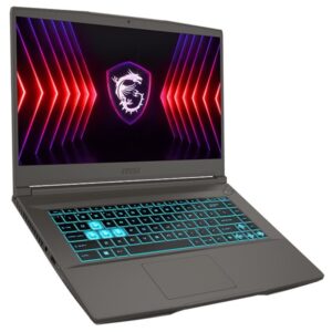 PC PORTABLE GAMER MSI THIN BUC I È GÉN GO RTX