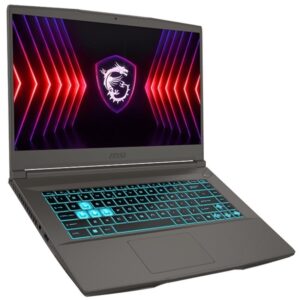 PC PORTABLE GAMER MSI THIN BUDX I È GÉN G RTX