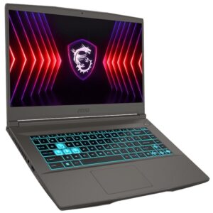 PC PORTABLE GAMER MSI THIN BUDX I È GÉN G RTX