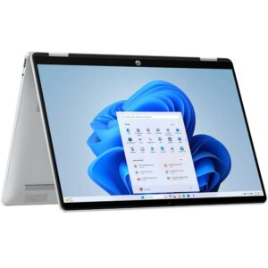 PC PORTABLE HP OMNIBOOK FLIP IN FPNK INTEL CORE U GO TO SSD &# SILVER