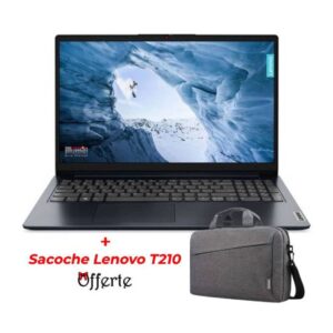 PC PORTABLE LENOVO IDEAPAD IJL INTEL CELERON N G GO SSD