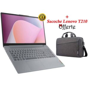 PC PORTABLE LENOVO IDEAPAD SLIM AMN AMD RYZEN G G SSD &# GRIS