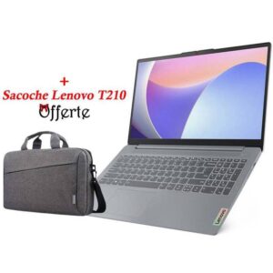 PC PORTABLE LENOVO IDEAPAD SLIM IRU I È GÉN G G SSD &# GRIS