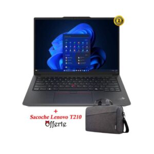 PC PORTABLE LENOVO THINKPAD E GEN ULTRA U GO GO SSD &# NOIR