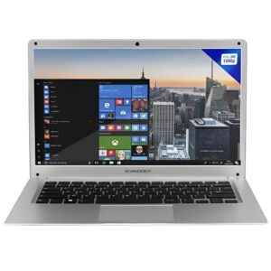 SCHNEIDER &# Pc Portable INTEL ATOM X Z GO GO Silver