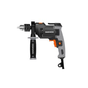 perceuse a percussion w gris noir daewoo daidl