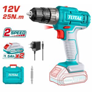 perceuse sans fil v nm vitesses led lithium ion ah x total