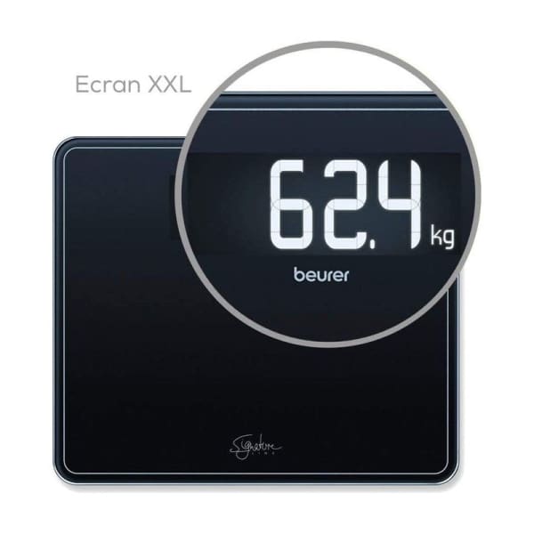 pese personne en verre gs