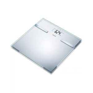 pese personne impedance metre sanitas en verre sbf