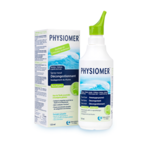 physiomer eucalyptus spray nasal decongestionnant rhume sinus tunisie laparadulac
