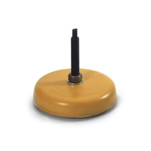 pied antivibratoire pour machines outils optimum se