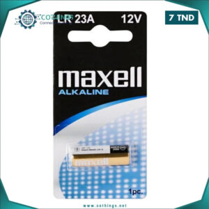 pile maxell alcaline lr a v cothings
