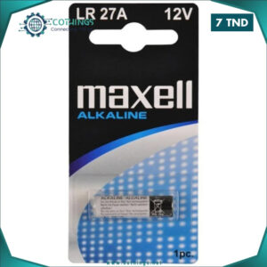pile maxell alcaline lr a v cothings
