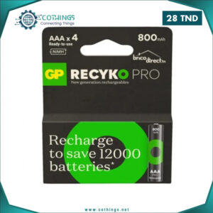 pile rechargeable pro aaa mah bp cothings