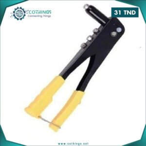 pince a riveter vorel aluminium cothings