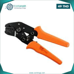 pince a sertir embouts cables mm sn wf cothings