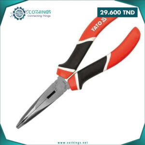 pince bec coude demi rond cr v mm cothings