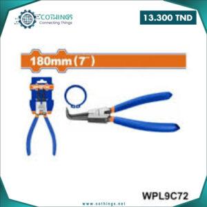 pince circlips ext coudee mm wplc wadfow cothings