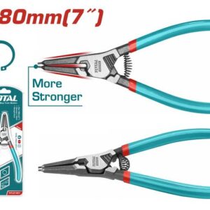 pince circlips exterieure droite mm total tools