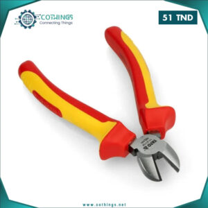pince coupante diagonale isolee mm vde cothings