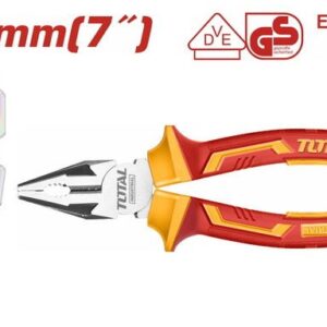 pince mixte isolante mm v pour travaux electriques total