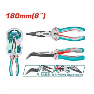 pince multifonctions professionnelle mm total droite courbee