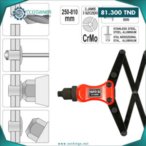 pince riveter type extenseur mm cothings