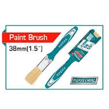 pinceau plat mm fibre synthetique ergonomique manche total tht