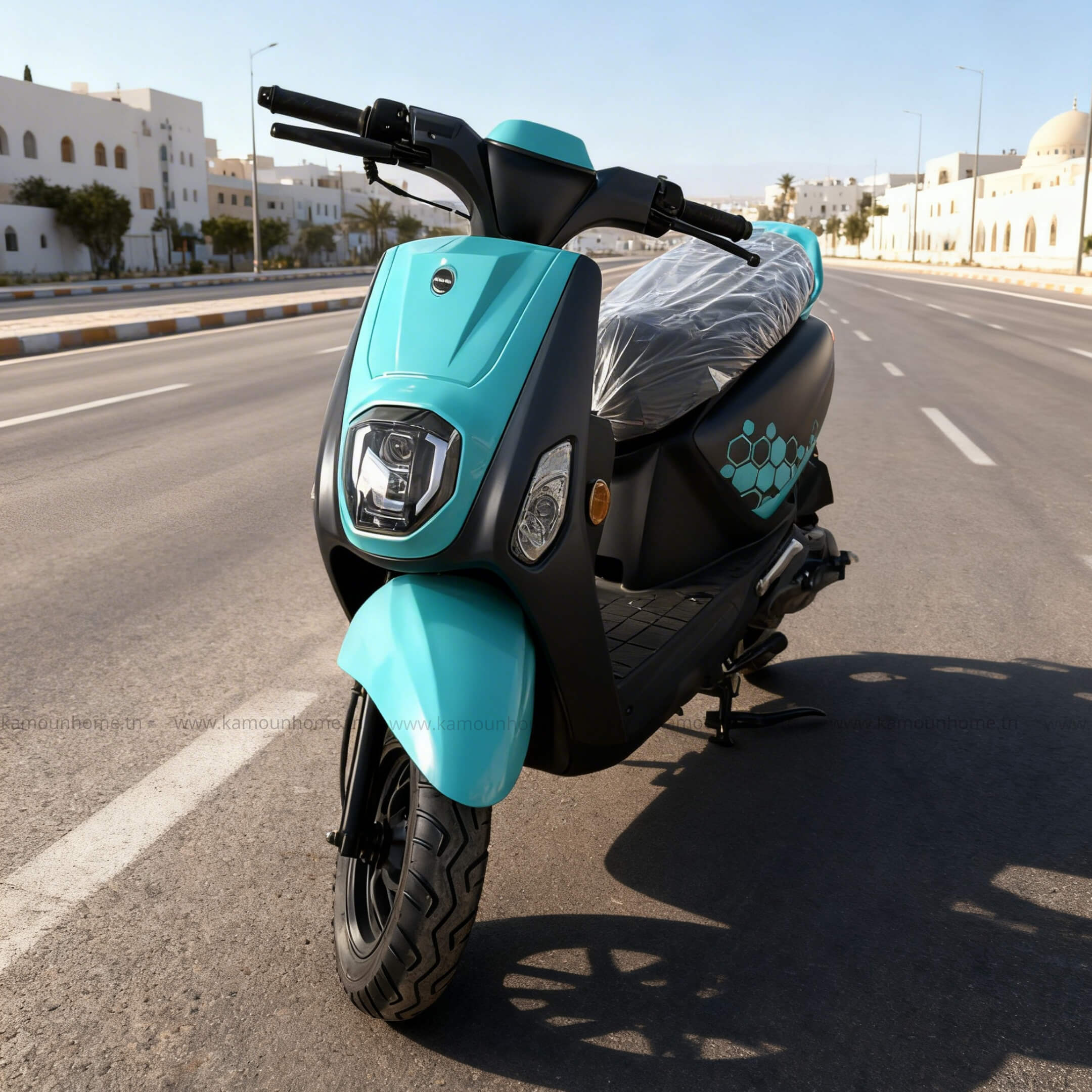 SCOOTER PISTA HR CC