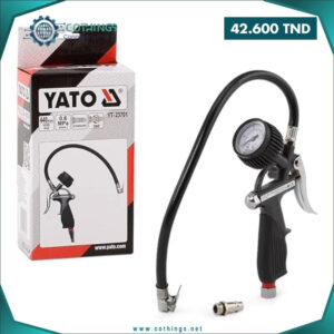 pistolet gonflage manometre cothings