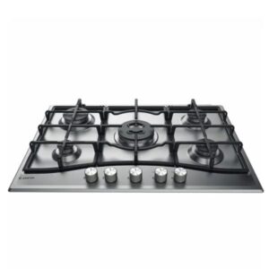 plaque a gaz ariston feux inox pcnt x