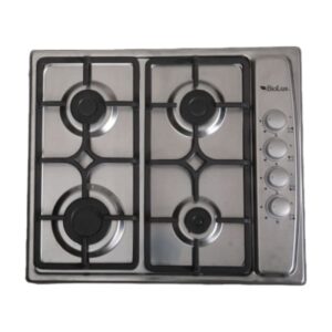 plaque a gaz biolux feux inox m x