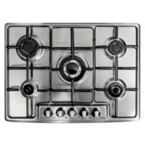 plaque a gaz biolux feux inox m x