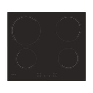 plaque a gaz candy feux noir chccb