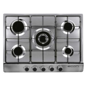 plaque a gaz econ feux inox f ie