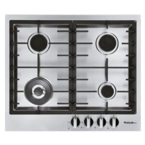 plaque a gaz focus feux inox filo
