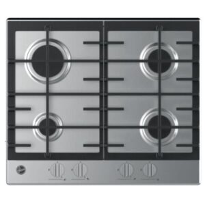 plaque a gaz hoover feux cm inox hhgbrkx
