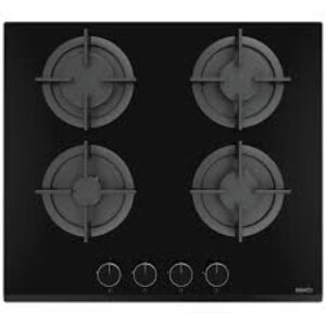 plaque a gaz infinity feux vitro noir hcis