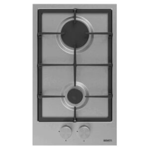 plaque a gaz infinity domino cm fonte inox hpis
