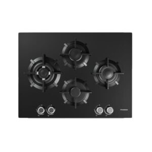 plaque a gaz premium feux cm noir ap bs