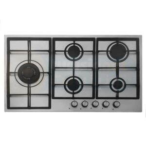 plaque a gaz premium feux cm inox avec securite thermocouple ap xs