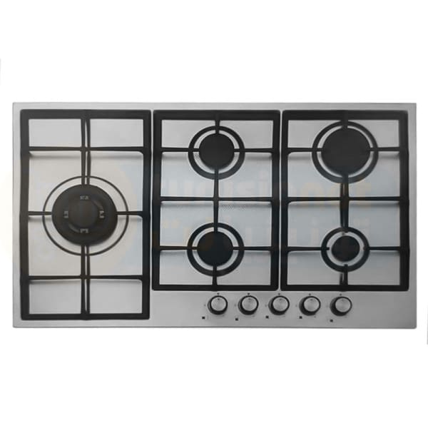 plaque a gaz premium feux cm inox avec securite thermocouple ap xs