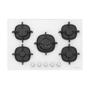 plaque a gaz silverline feux cm verre blanc csw ffd