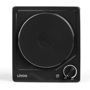 plaque de cuisson electrique encastrable livoo feu w noir docn
