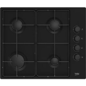 plaque de cuisson encastrable beko feux cm noir higgsbl