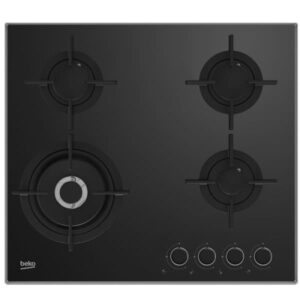 plaque de cuisson encastrable beko hclws feux cm noir